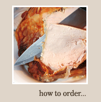 how to order a free range turkey fro Christmas from Maryfield farm Banchory